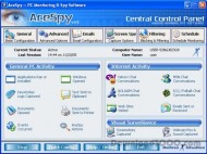 AceSpy Spy Software screenshot